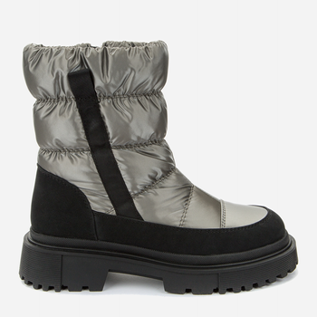 Жіночі зимові черевики високі Betsy 938038/08-03E 38 25.2 см Сріблясті (4255599593266)