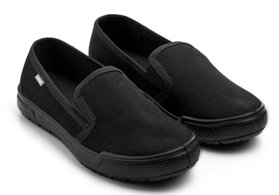 Женские слипоны Roxy от Litma, чёрные 36 (23.5 см.)
