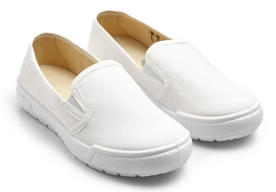 Женские слипоны Roxy от Litma, белые 38 (25 см.)