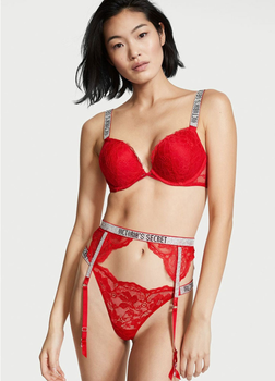 Пояс для чулок Victoria's Secret XS/S красный (7040173584QD4XS/S)