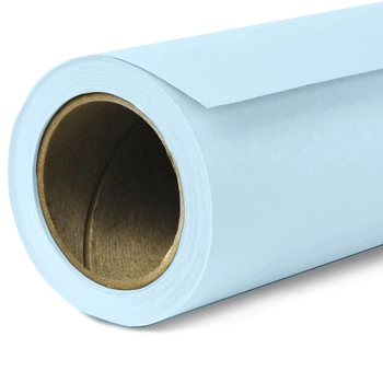 Фон бумажный Savage Widetone Blue Mist рулон 1.36x11 м (41-1253)