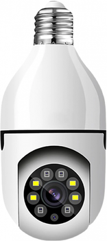Камера лампочка E-smarter E27 Full-HD 2MP с WIFI