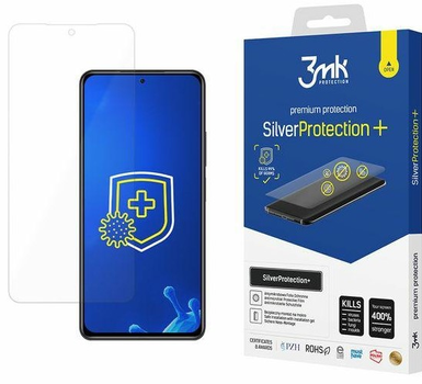 Folia ochronna 3MK Silver Protect+ do Xiaomi Mi 11i 5G antymikrobowa (5903108382922)