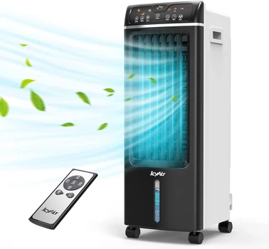 Портативный увлажняющий кондиционер (климатизатор) 3в1 icyAir WAC-703D Black с дистанционным управлением