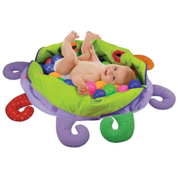 Бассейн с шариками Осьминог Ks Kids 10683 Фиолетовій