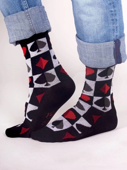 Набір шкарпеток чоловічих Yoclub 3-Pack SKA-0071F-AA00-001 котон 43-46 3 пари Різнокольоровий (5904921642255)