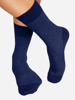 Шкарпетки чоловічі Noviti SB004-M-02 39-42 Темно-сині (Q5905204308936)