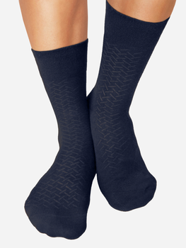 Шкарпетки чоловічі Noviti SB004-M-04 43-46 Темно-сині (Q5905204308981)