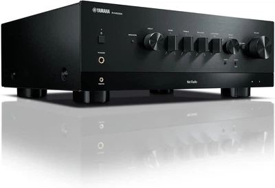 Мережевий стерео ресивер Yamaha R-N1000A Black