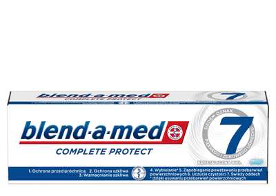 Зубна паста Blend-a-med Protect 7 Crystal 75 мл (8001090716705)