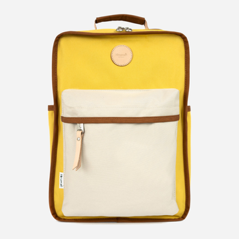 Plecak Himawari Tr23196-1 Brązowy/Żółty (5902021110001)