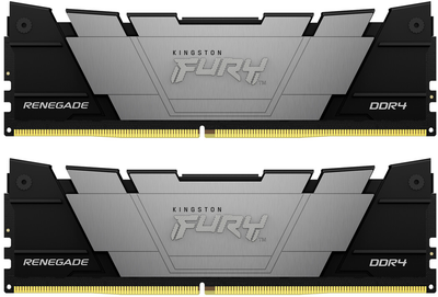Оперативна пам'ять Kingston Fury DDR4-3600 32768MB PC4-28800 (Kit of 2x16384) Renegade (KF436C16RB12K2/32)