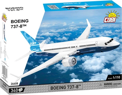 Конструктор Cobi Техника Боінг 737-8 340 шт (5902251266080)