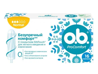 Тампони O.B. Procomfort Normal 16шт