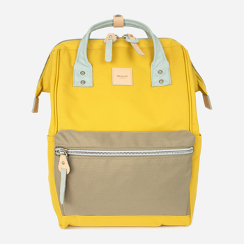 Жіночий рюкзак Himawari Tr23185-3 Темно-бежевий/Жовтий (5902021135936)