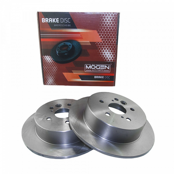 Диск тормозной задний (комплект) MOGEN на TIGGO 2.0-2.4, T11-3502075