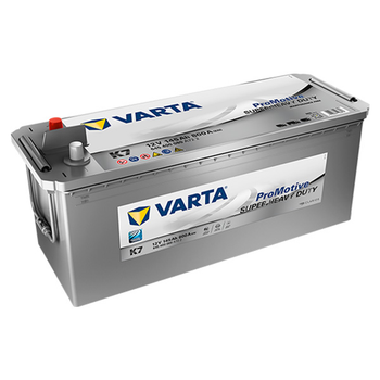 Автомобільний акумулятор promotive (k7) 145ач 800а "+" зліва VARTA, 645400080 A722