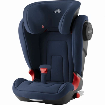 Автокрісло дитяче kidfix2 s 15-36 кг темно-синє Britax-Romer, 2000031440