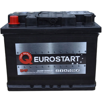 Аккумулятор автомобильный 60Ач 540А "+" слева EUROSTART, 5605401, /