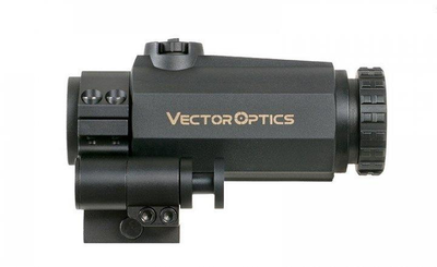 Збільшувач Vector Optics 3x оптичний Maverick-III 3x22 Magnifier MIL (00-00010354)