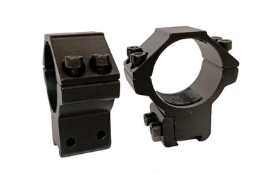 Кільця Discovery Scope Mount Rings Low Profile For Dovetail 1inch 30 (00-00010197)