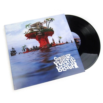 Виниловая пластинка Gorillaz Plastic Beach