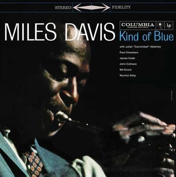 Виниловая пластинка Miles Davis Kind of blue blue vinyl edition