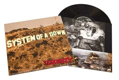 Виниловая пластинка System of a down toxicity