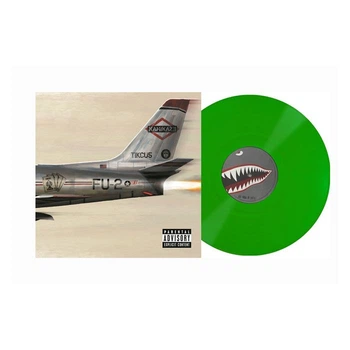 Виниловая пластинка eminem KAMIKAZE olive