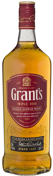 Виски Grants Triple Wood 1 л 40% (5010327253749)
