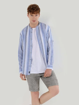 Сорочка чоловіча Colin's CL1062635NAV M Navy (8683197721501)