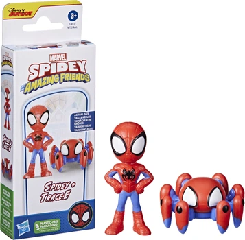 Іграшка- фігурка Hasbro серії Спайді та його дивовижні друзі Saf Spidey and Tracee (F6773_F7451) (402623061)