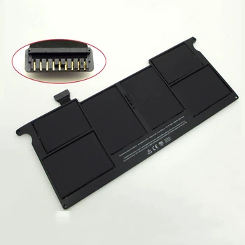 Батарея для ноутбука Apple Macbook Air 11″ A1370, A1465 (A1406) 7.3V 4680mAh 2011 р КАБЕЛЬ З КРАЮ БЛОКУ!