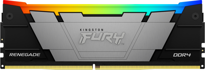 Оперативна пам'ять Kingston Fury DDR4-3600 16384MB PC4-28800 (Kit of 2x8192) Renegade RGB (KF436C16RB2AK2/16)