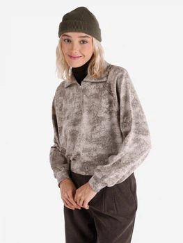 Толстовка на молнии без капюшона женская Colin's CL1065619BEI S Beige (8683197795380)