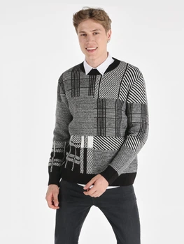 Джемпер чоловічий Colin's CL1065744BLK M Black (8683197897008)