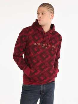 Худі чоловіче Colin's CL1065910PLM S Plum (8683197900951)