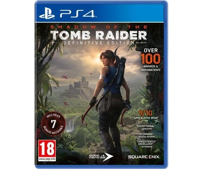 Shadow of the Tomb Raider Definitive Edition (русская версия) (PS4)