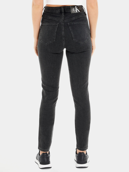 Jeansy damskie Calvin Klein Jeans J20J221584-1BY W30L32 Czarne (8720107893979)