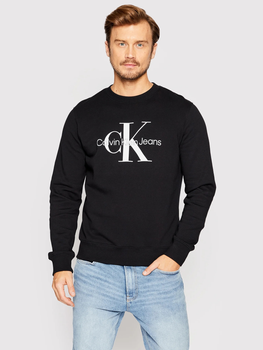 Світшот чоловічий Calvin Klein Jeans J30J320933-BEH S Чорний (8719855868230)