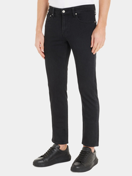 Jeansy slim fit męskie Calvin Klein Jeans J30J323687-1BY W30L32 Czarne (8720107892774)