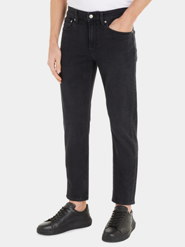 Jeansy slim fit męskie Calvin Klein Jeans J30J323689-1BY W32L32 Czarne (8720107892163)