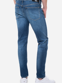 Jeansy męskie Calvin Klein Jeans J30J323691-1BJ W32L34 Ciemnoniebieskie (8720107893368)