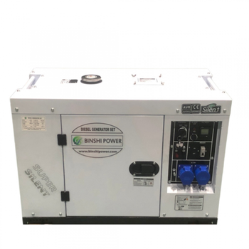 Генератор дизельный 10 KW 3х - фазный