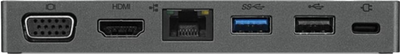 Hub Lenovo USB-C Travel Hub Black (4X90S92381)