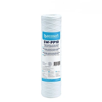 Картридж из полипропиленовой нити Ecosoft 2,5"Х10" (10мкм)