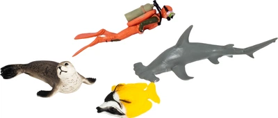 Набор фигурок Kids Team Морские обитатели (Q9899-P24_2)