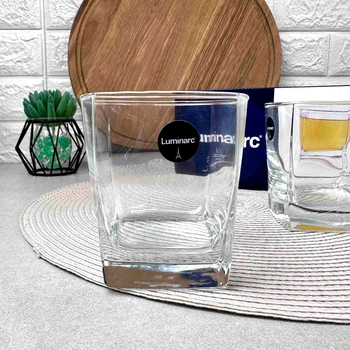Набор квадратных стаканов Luminarc Sterling 300 мл 6 шт