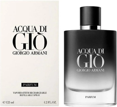 Perfumy męskie Giorgio Armani Acqua Di Gio Parfum 125 ml (3614273907521)