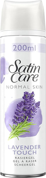 Żel do golenia Gillette Satin Care Lavender Touch 200 ml (7702018264735)